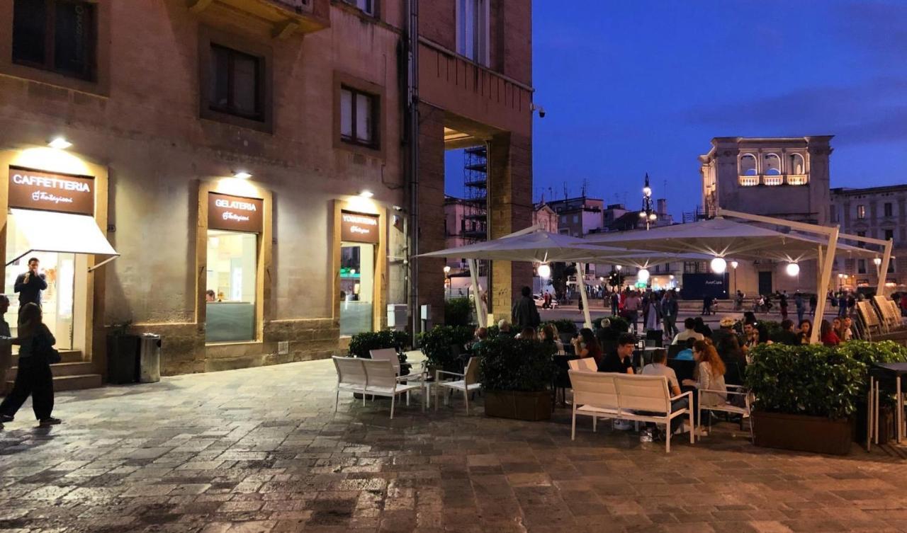 Апартаменты Il Giardino Di Sybar Лечче Экстерьер фото